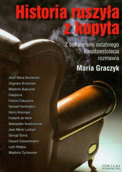 Historia ruszyła z kopyta - Maria Graczyk | okładka