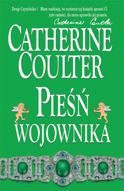 Pieśń wojownika - Catherine Coulter | okładka