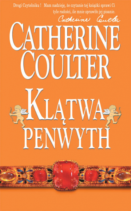 Klątwa Penwyth - Catherine Coulter | okładka
