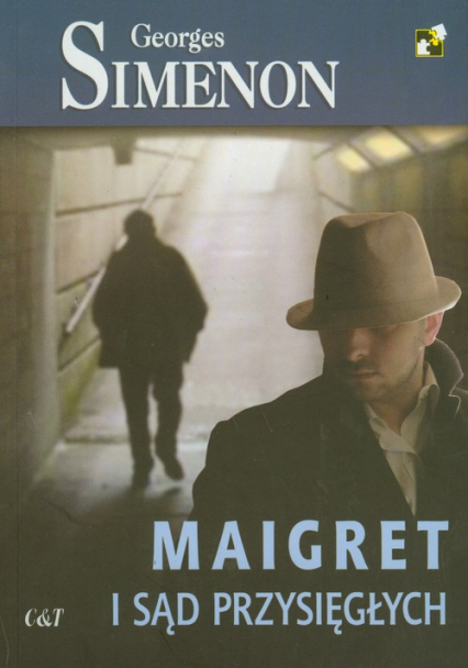 Maigret i sąd przysięgłych - Georges Simenon | okładka
