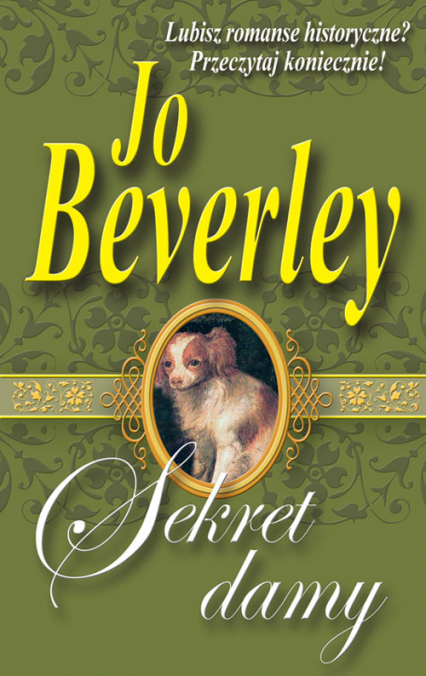 Sekret damy - Beverley Jo | okładka