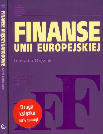 Finanse Unii Europejskiej / Finanse międzynarodowe Pakiet -  | okładka