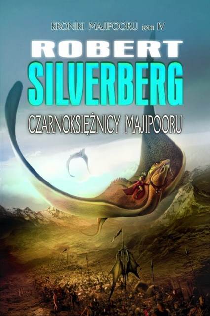Czarnoksiężnicy Majipooru - Robert Silverberg | okładka