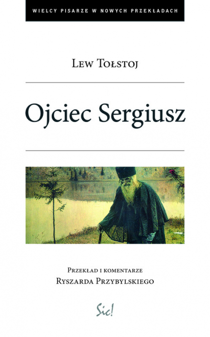 Ojciec Sergiusz - Lew Tołstoj | okładka