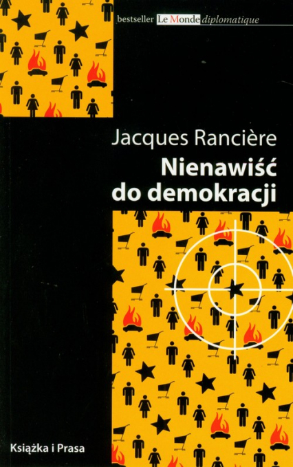 Nienawiść do demokracji - Jacques Ranciere | okładka