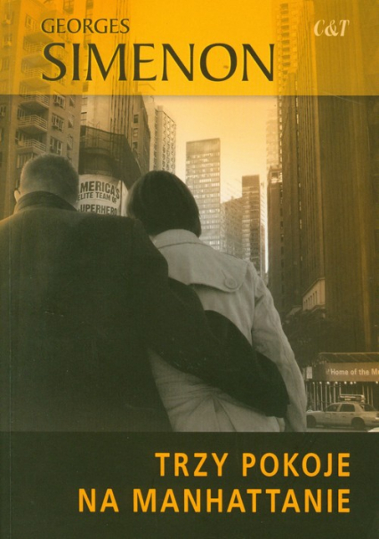 Trzy pokoje na Manhattanie - Georges Simenon | okładka