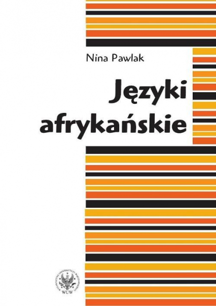 Języki afrykańskie - Nina Pawlak | okładka
