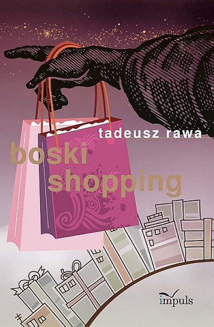 Boski shopping - Tadeusz Rawa | okładka