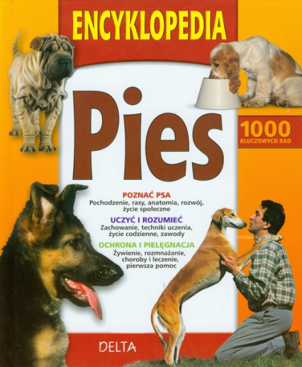 Encyklopedia Pies 1000 kluczowych rad -  | okładka