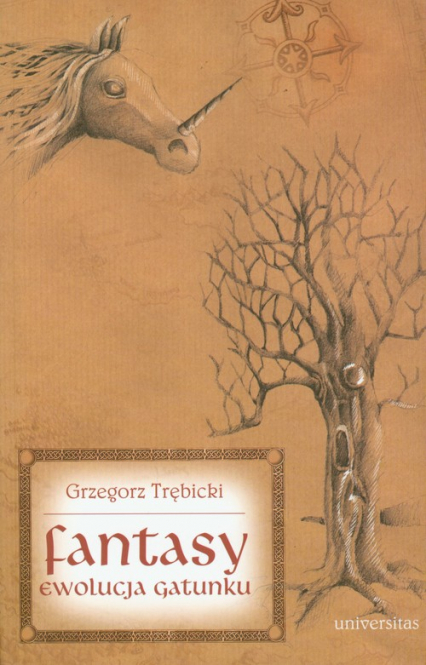 Fantasy Ewolucja gatunku - Grzegorz Trębicki | okładka