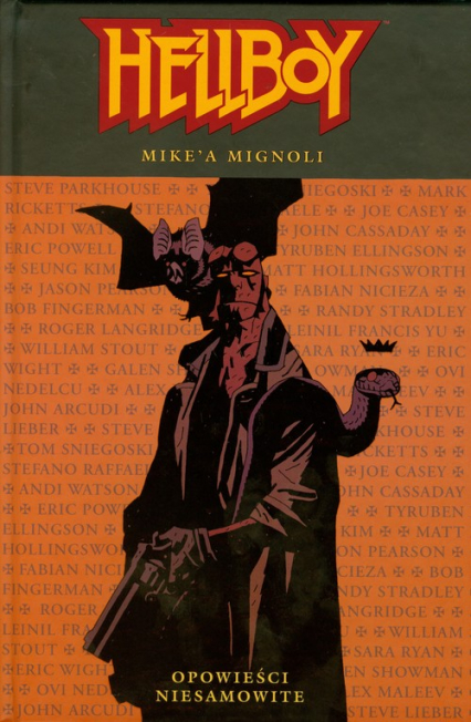 Obrazy Grozy Hellboy Opowieści niesamowite Komiks -  | okładka