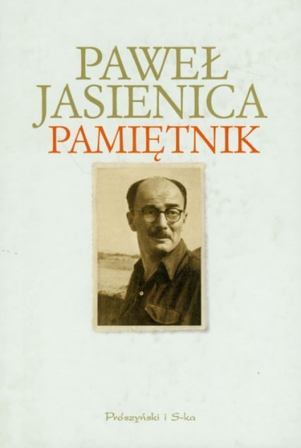 Pamiętnik - Paweł Jasienica | okładka