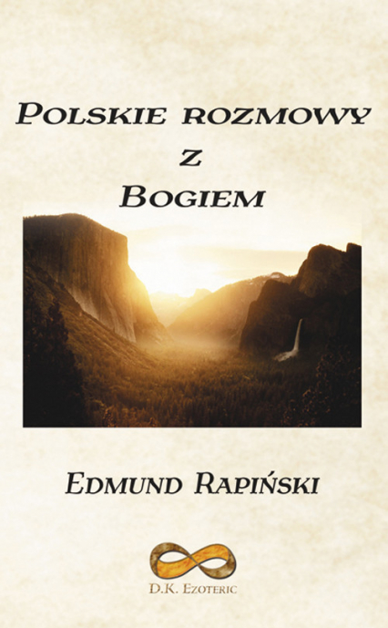 Polskie rozmowy z Bogiem - Edmund Rapiński | okładka