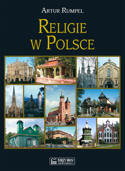 Religie w Polsce - Artur Rumpel | okładka