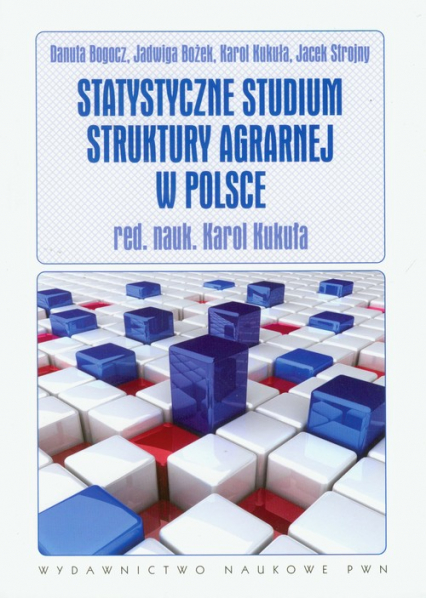 Statystyczne studium struktury agrarnej w Polsce -  | okładka