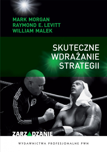 Skuteczne wdrażanie strategii - Levitt Raymond E., Malek William, Morgan Mark | okładka