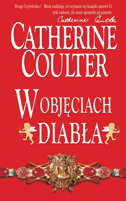 W objęciach diabła - Catherine Coulter | okładka