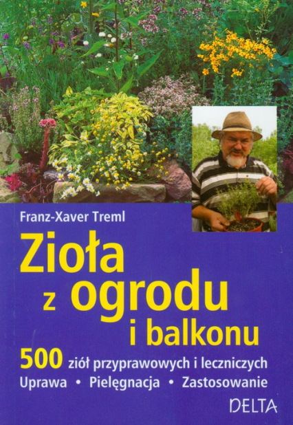 Zioła z ogrodu i balkonu - Franz-Xaver Treml | okładka