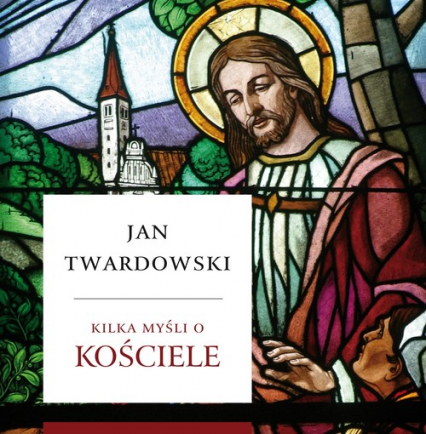 Kilka myśli o Kościele - Jan Twardowski | okładka