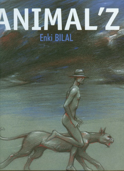 Mistrzowie Komiksu Animal`z - Bilal Enki | okładka