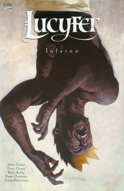 Lucyfer Inferno Tom 5 Komiks tylko dla dorosłych - Mike  Carey | okładka