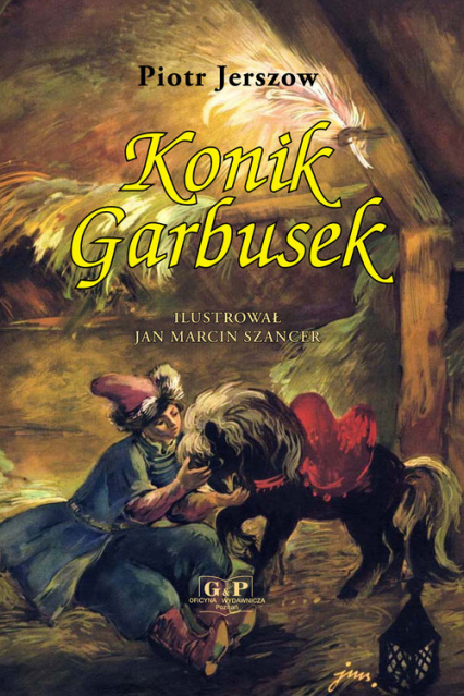 Konik Garbusek - Piotr Jerszow | okładka