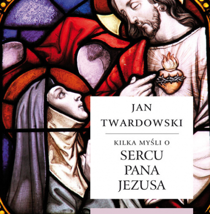 Kilka myśli o sercu Pana Jezusa - Jan Twardowski | okładka