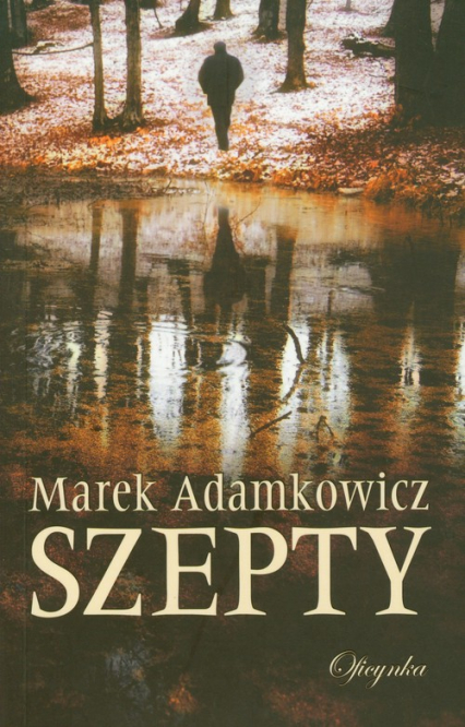 Szepty - Marek Adamkowicz | okładka