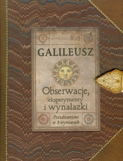 Galileusz Obserwacje, eksperymenty i wynalazki -  | okładka