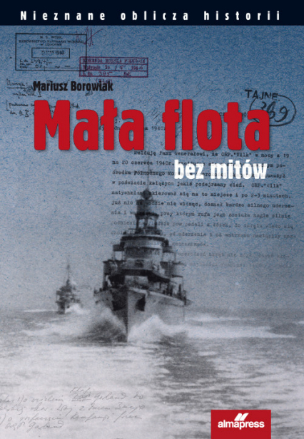 Mała flota bez mitów - Mariusz Borowiak | okładka