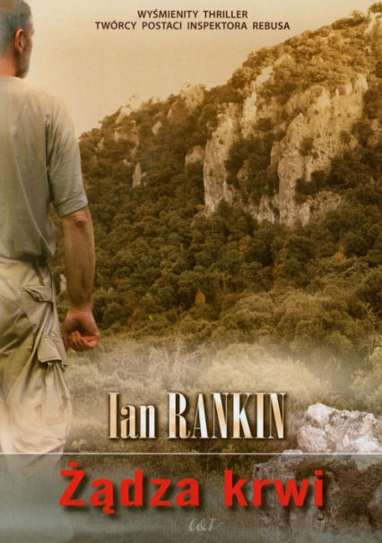 Żądza krwi - Ian Rankin | okładka