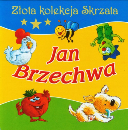 Jan Brzechwa Złota kolekcja Skrzata -  | okładka