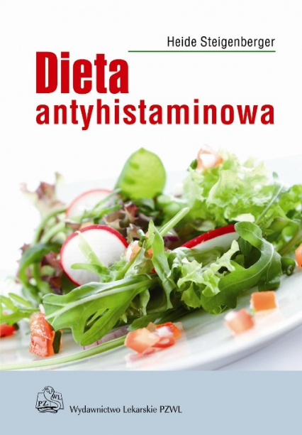 Dieta antyhistaminowa - Heide Steigenberger | okładka