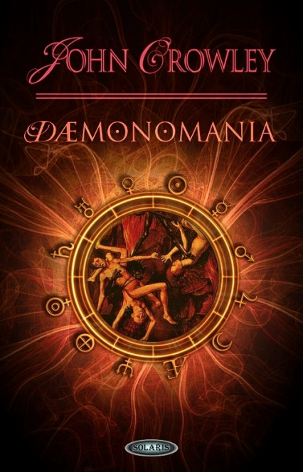 Demonomania Aegipt Księga 1 - John Crowley | okładka