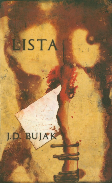 Lista - J.D. Bujak | okładka