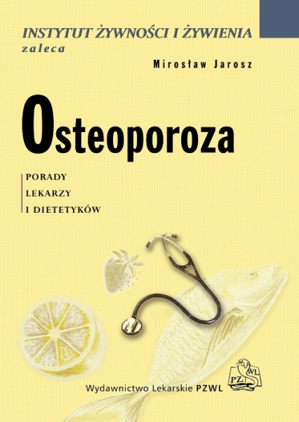 Osteoporoza - Jarosz Mirosław | okładka