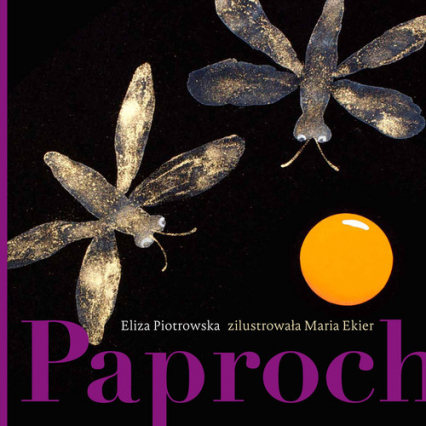 Paproch - Eliza Piotrowska | okładka