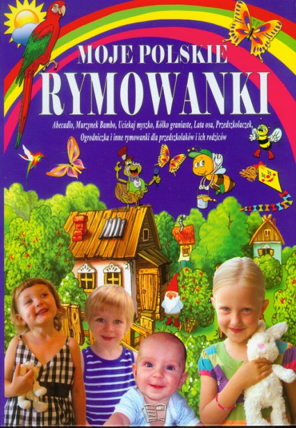 Moje polskie rymowanki + CD -  | okładka