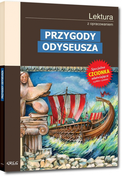Przygody Odyseusza Lektura z opracowaniem - Barbara Ludwiczak | okładka