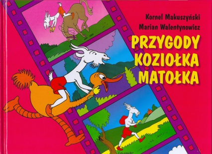 Przygody Koziołka Matołka - Kornel  Makuszyński | okładka