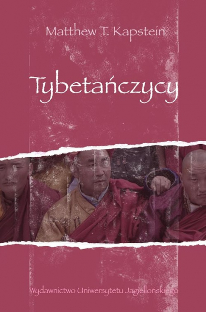 Tybetańczycy - Kapstein Matthew T. | okładka