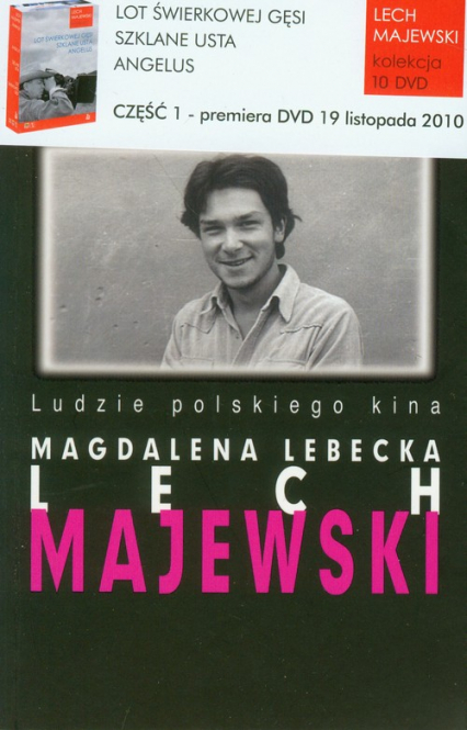 Lech Majewski Ludzie polskiego kina - Magdalena Lebecka | okładka