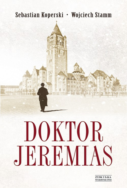 Doktor Jeremias - Stamm Wojciech | okładka
