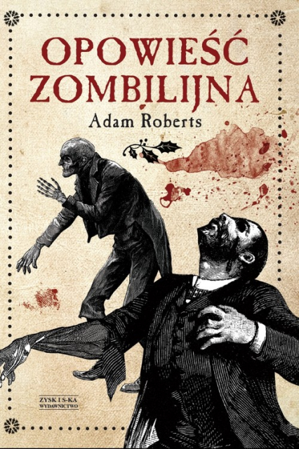 Opowieść zombilijna - Adam Roberts | okładka
