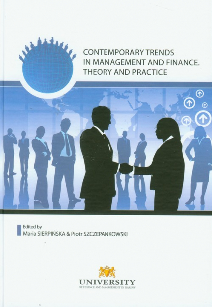 Contemporary trends in management and finanse -  | okładka