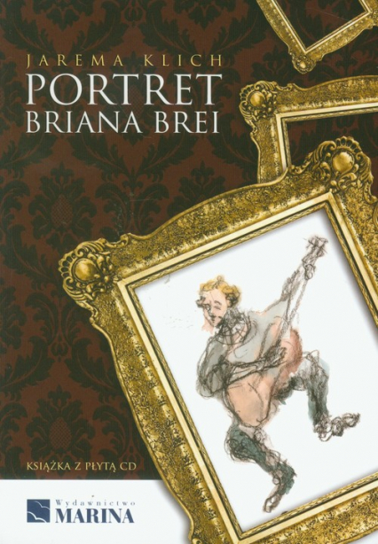 Portret Briana Brei z płytą CD - Jarema Klich | okładka