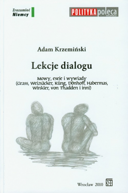 Lekcje dialogu Mowy, eseje i wywiady. - Adam Krzemiński | okładka