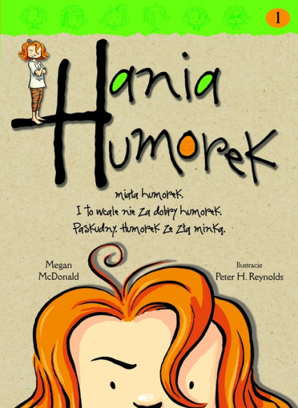 Hania Humorek - McDonald Megan | okładka