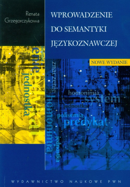 Wprowadzenie do semantyki językoznawczej - Renata Grzegorczykowa | okładka