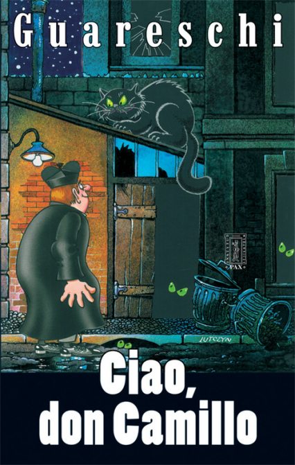 Ciao don Camillo - Giovannino Guareschi | okładka